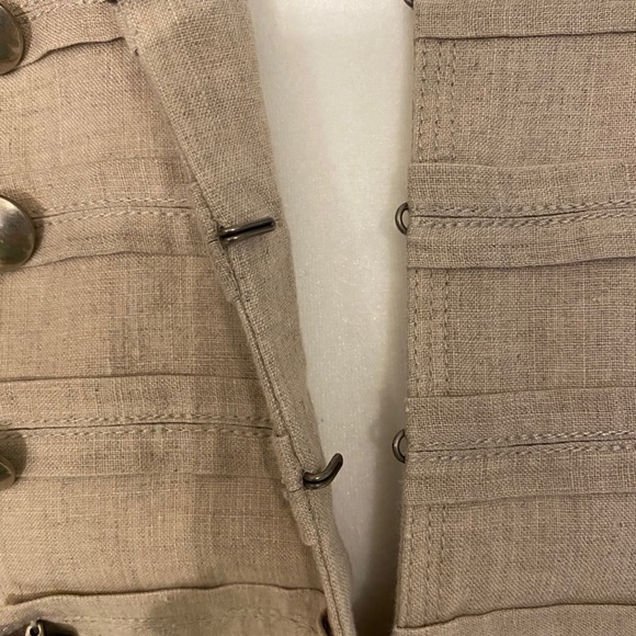 Calvin Klein military style jacket - Picture 8 of 9